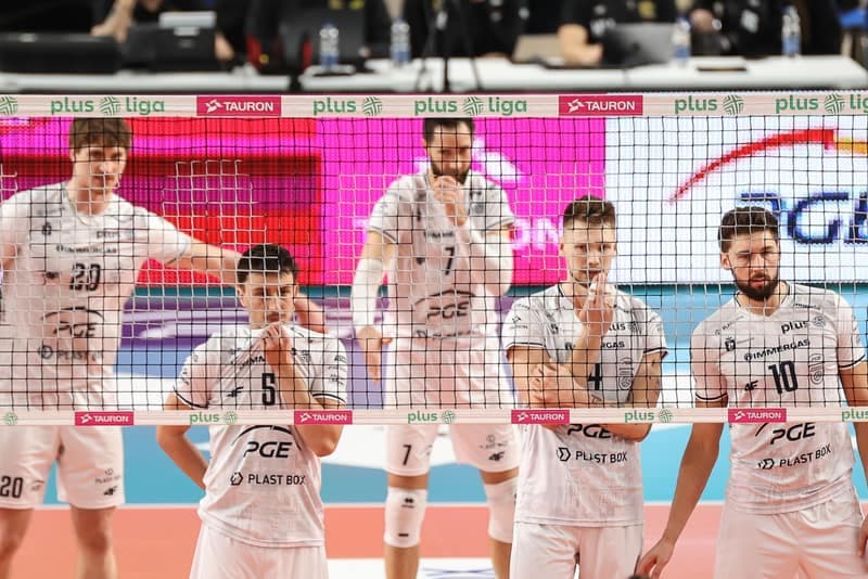 Volleyball. PlusLiga. PGE Projekt Warszawa - PGE GIEK Skra Belchatow. 19.12.2025