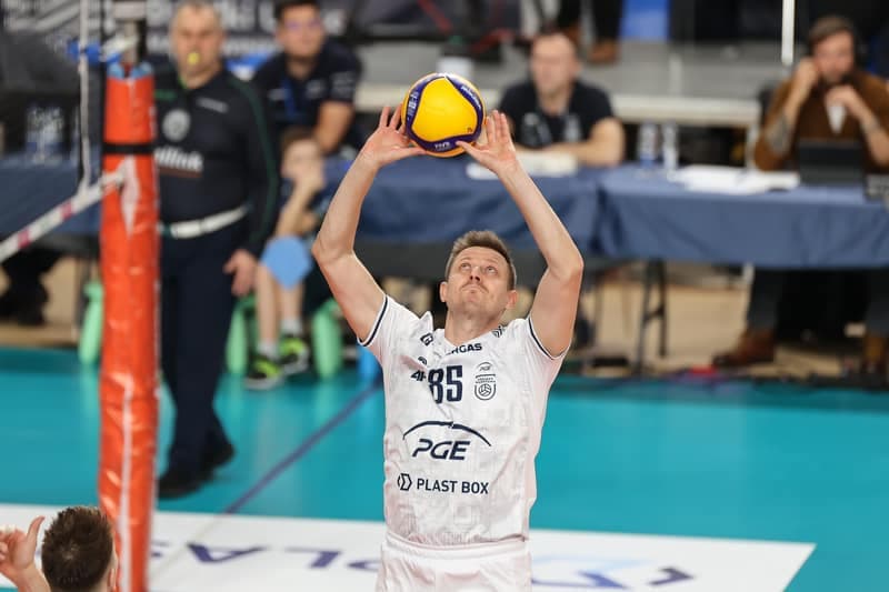 Volleyball. PlusLiga. PGE Projekt Warszawa - PGE GIEK Skra Belchatow. 19.12.2025