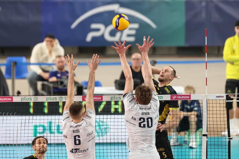 Volleyball. PlusLiga. PGE Projekt Warszawa - PGE GIEK Skra Belchatow. 19.12.2025