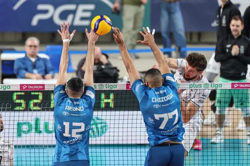 PlusLiga. PGE Projekt Warszawa - CUPRUM STILON Gorzow. 23.02.2026
