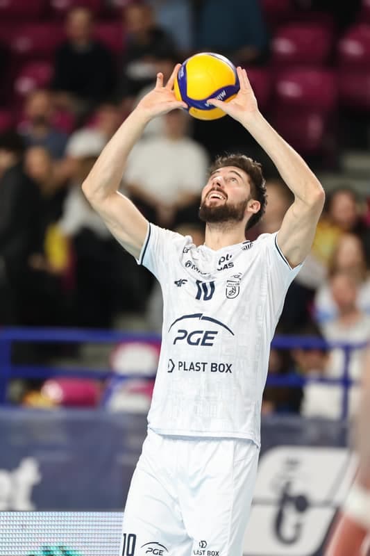 Volleyball. PlusLiga. PGE Projekt Warszawa - PGE GIEK Skra Belchatow. 19.12.2025