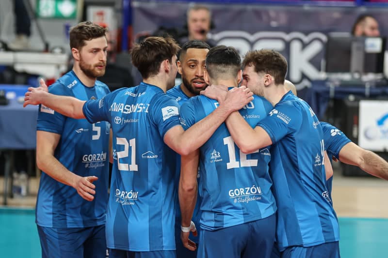 PlusLiga. PGE Projekt Warszawa - CUPRUM STILON Gorzow. 23.02.2026