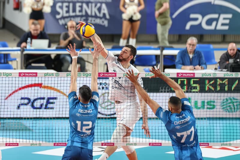 PlusLiga. PGE Projekt Warszawa - CUPRUM STILON Gorzow. 23.02.2026