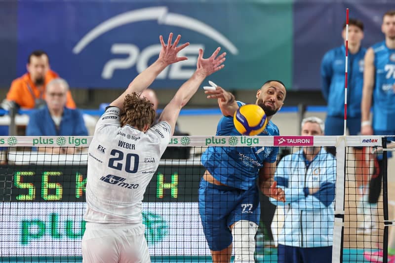 PlusLiga. PGE Projekt Warszawa - CUPRUM STILON Gorzow. 23.02.2026