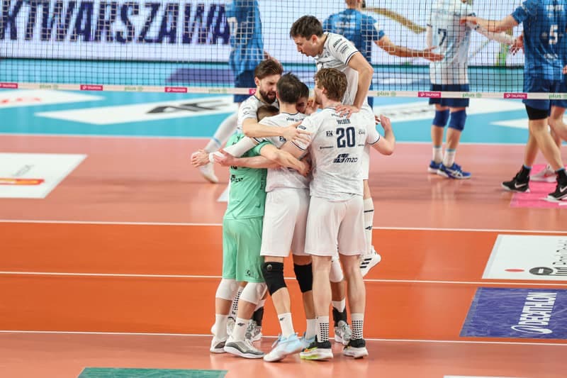 PlusLiga. PGE Projekt Warszawa - CUPRUM STILON Gorzow. 23.02.2026