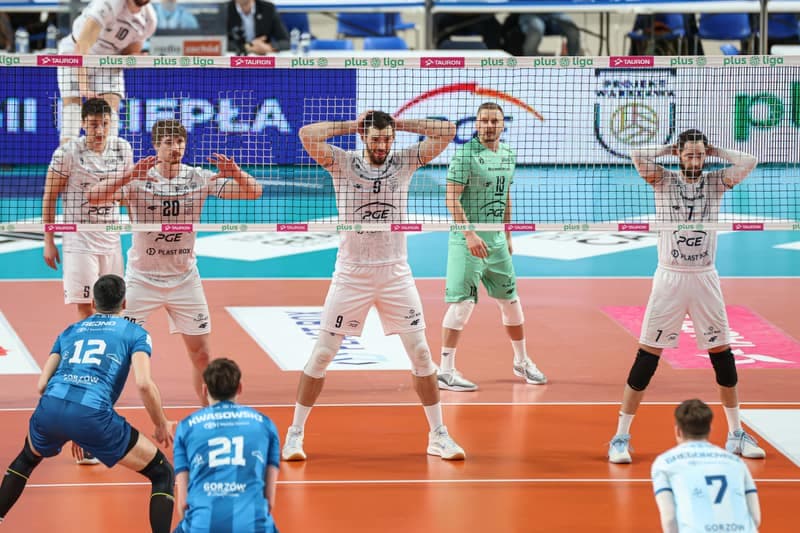 PlusLiga. PGE Projekt Warszawa - CUPRUM STILON Gorzow. 23.02.2026