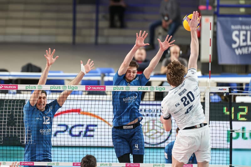 PlusLiga. PGE Projekt Warszawa - CUPRUM STILON Gorzow. 23.02.2026