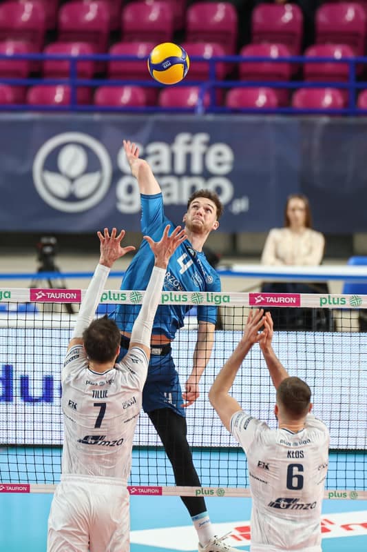 PlusLiga. PGE Projekt Warszawa - CUPRUM STILON Gorzow. 23.02.2026