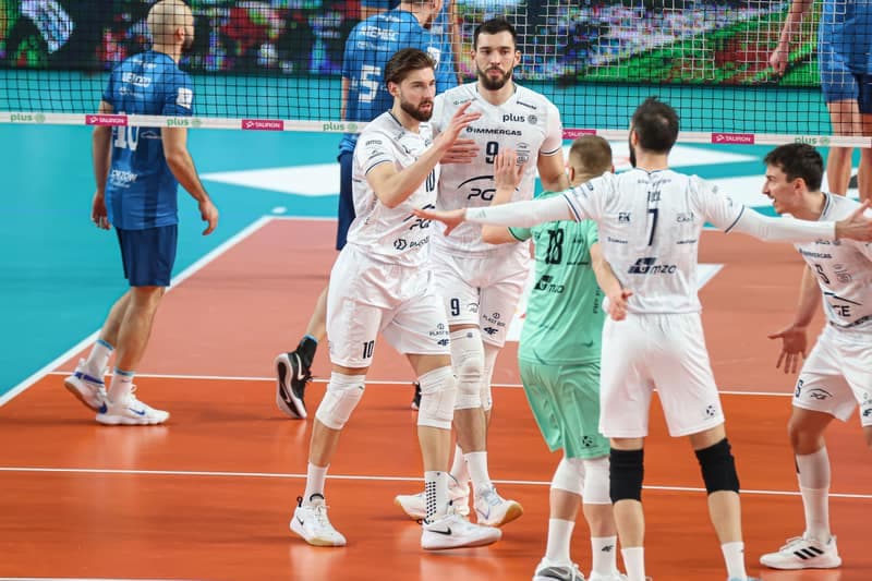 PlusLiga. PGE Projekt Warszawa - CUPRUM STILON Gorzow. 23.02.2026