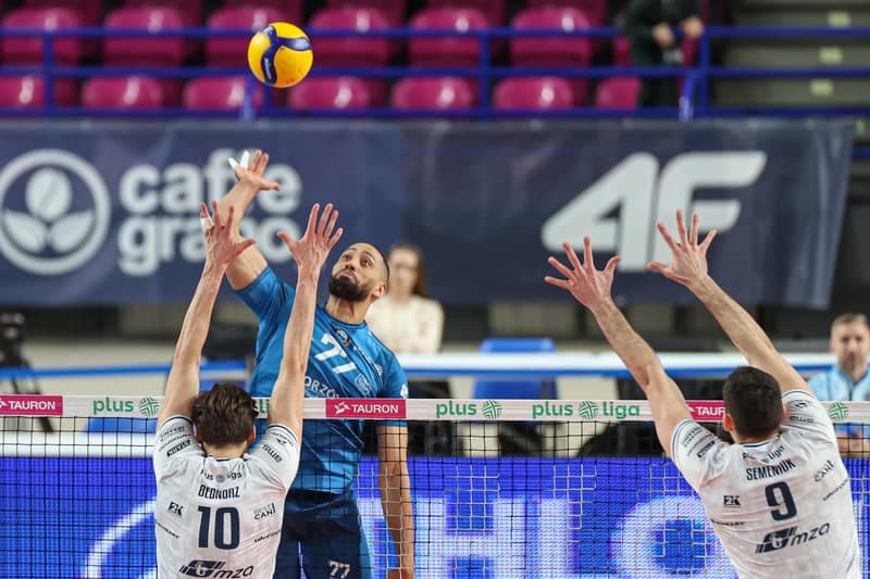 PlusLiga. PGE Projekt Warszawa - CUPRUM STILON Gorzow. 23.02.2026
