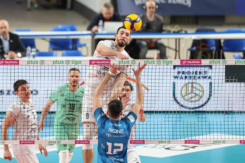 PlusLiga. PGE Projekt Warszawa - CUPRUM STILON Gorzow. 23.02.2026