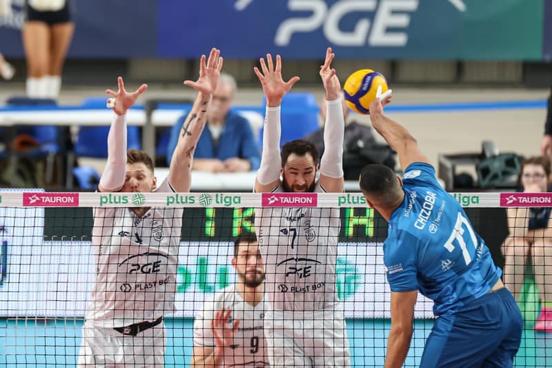 PlusLiga. PGE Projekt Warszawa - CUPRUM STILON Gorzow. 23.02.2026