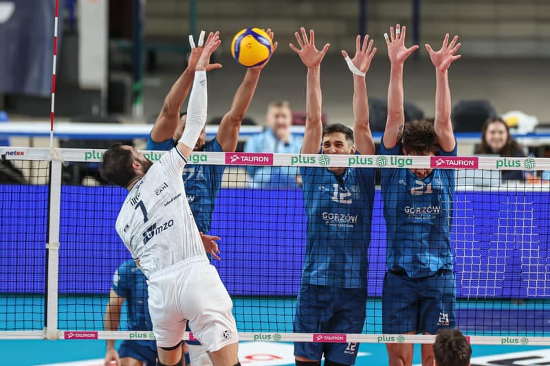 PlusLiga. PGE Projekt Warszawa - CUPRUM STILON Gorzow. 23.02.2026