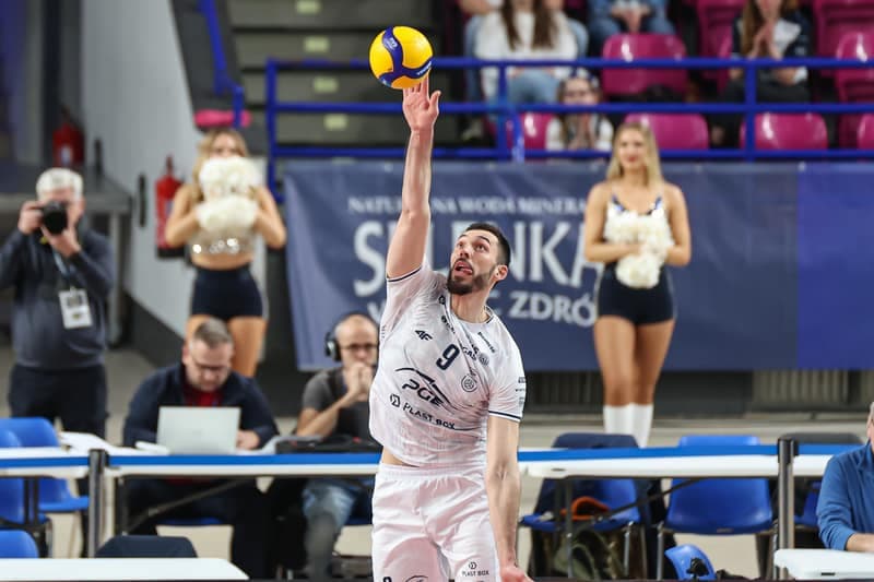 PlusLiga. PGE Projekt Warszawa - CUPRUM STILON Gorzow. 23.02.2026