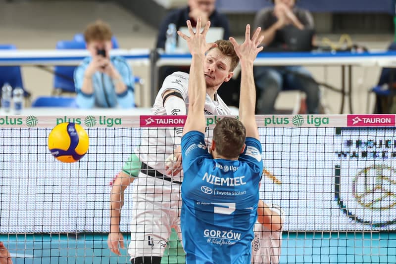 PlusLiga. PGE Projekt Warszawa - CUPRUM STILON Gorzow. 23.02.2026