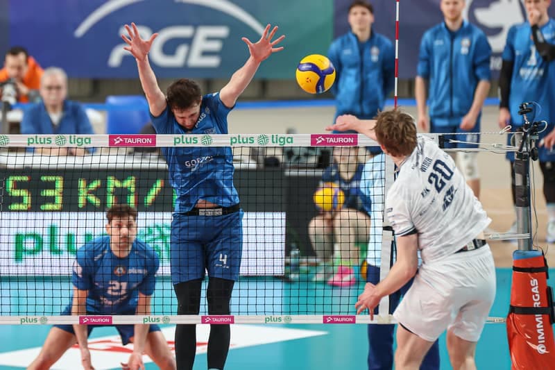 PlusLiga. PGE Projekt Warszawa - CUPRUM STILON Gorzow. 23.02.2026