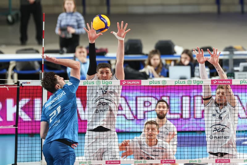 Volleyball. PlusLiga. PGE Projekt Warszawa - Cuprum Stilon Gorzow. 23.02.2026