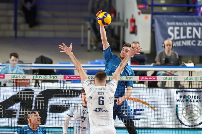 Volleyball. PlusLiga. PGE Projekt Warszawa - Cuprum Stilon Gorzow. 23.02.2026