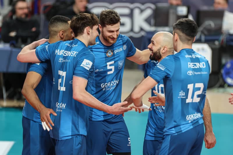 Volleyball. PlusLiga. PGE Projekt Warszawa - Cuprum Stilon Gorzow. 23.02.2026