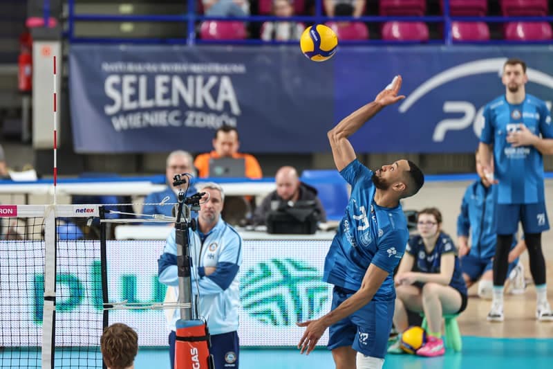 Volleyball. PlusLiga. PGE Projekt Warszawa - Cuprum Stilon Gorzow. 23.02.2026