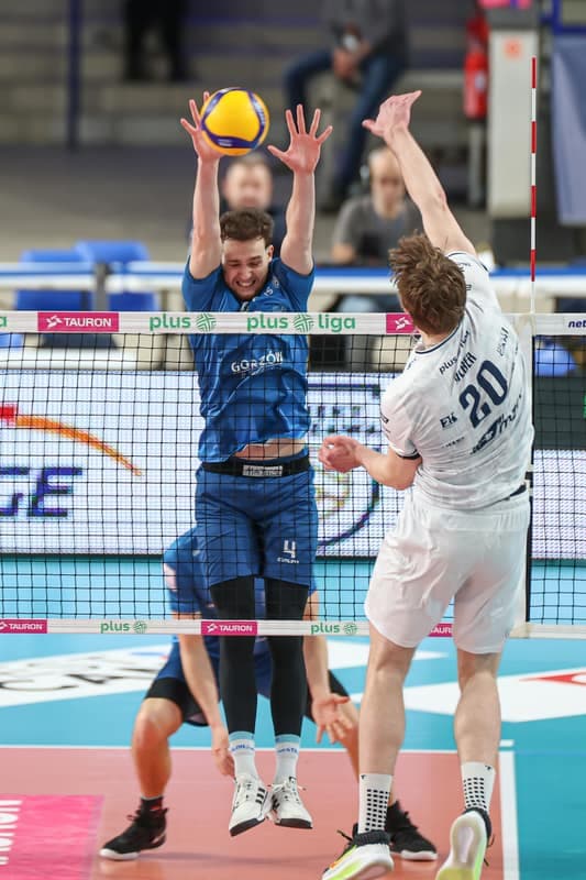 Volleyball. PlusLiga. PGE Projekt Warszawa - Cuprum Stilon Gorzow. 23.02.2026
