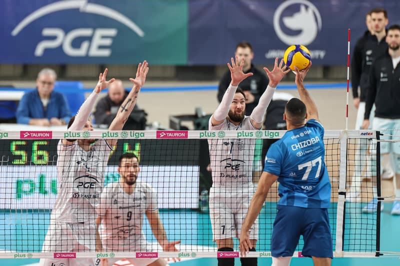 Volleyball. PlusLiga. PGE Projekt Warszawa - Cuprum Stilon Gorzow. 23.02.2026