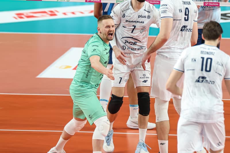 Volleyball. PlusLiga. PGE Projekt Warszawa - Cuprum Stilon Gorzow. 23.02.2026
