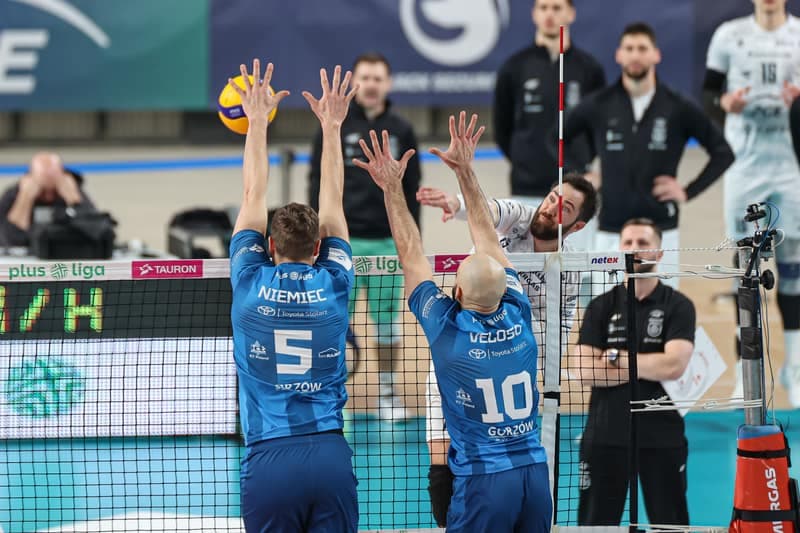 Volleyball. PlusLiga. PGE Projekt Warszawa - Cuprum Stilon Gorzow. 23.02.2026