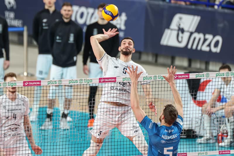 Volleyball. PlusLiga. PGE Projekt Warszawa - Cuprum Stilon Gorzow. 23.02.2026