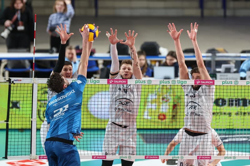 Volleyball. PlusLiga. PGE Projekt Warszawa - Cuprum Stilon Gorzow. 23.02.2026