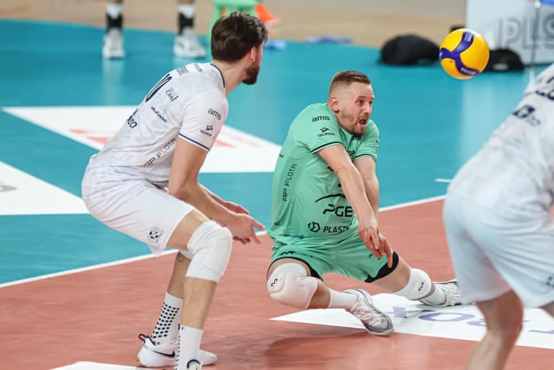 Volleyball. PlusLiga. PGE Projekt Warszawa - Cuprum Stilon Gorzow. 23.02.2026