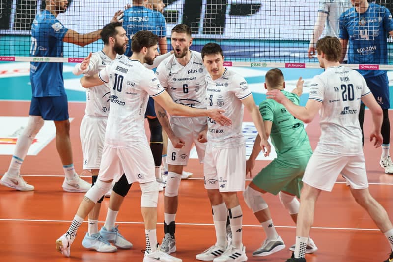 Volleyball. PlusLiga. PGE Projekt Warszawa - Cuprum Stilon Gorzow. 23.02.2026