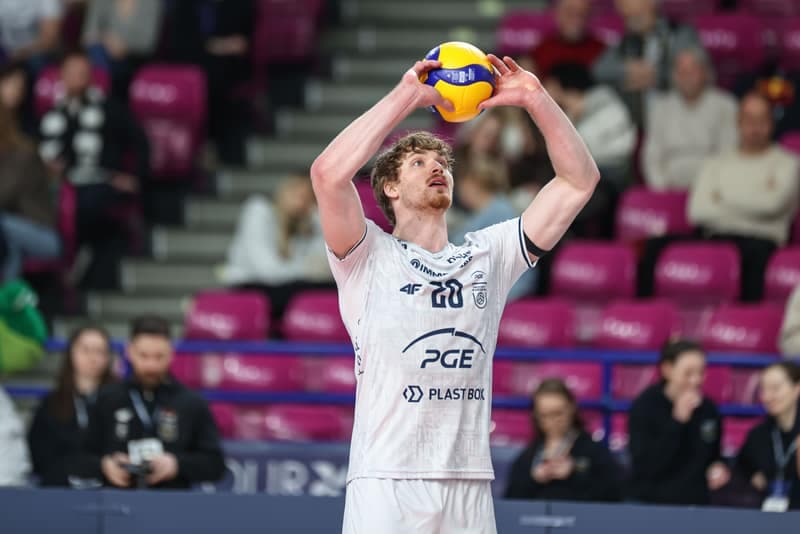 Volleyball. PlusLiga. PGE Projekt Warszawa - Cuprum Stilon Gorzow. 23.02.2026