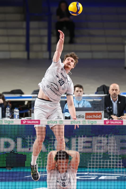 Volleyball. PlusLiga. PGE Projekt Warszawa - Cuprum Stilon Gorzow. 23.02.2026