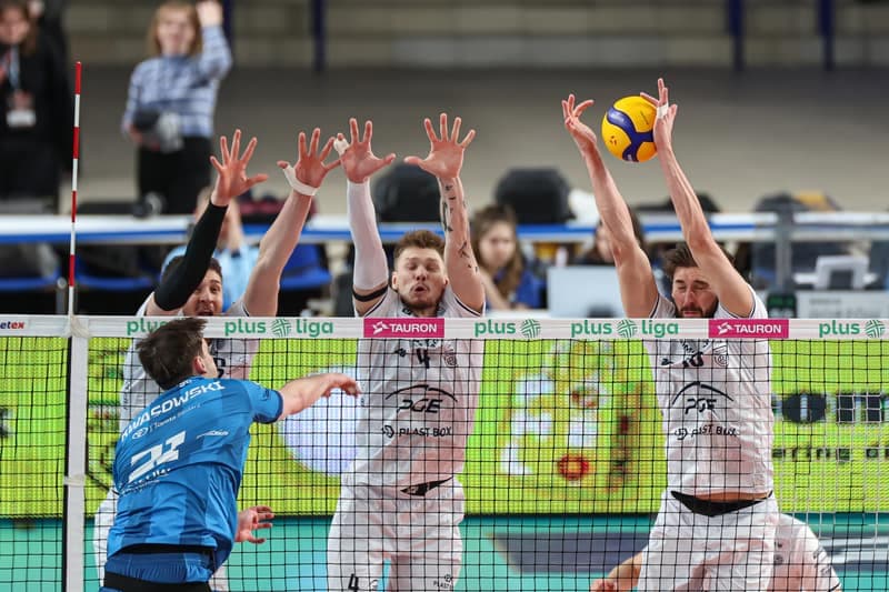 Volleyball. PlusLiga. PGE Projekt Warszawa - Cuprum Stilon Gorzow. 23.02.2026