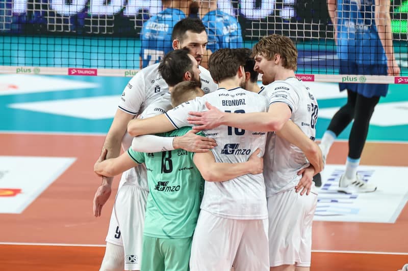 Volleyball. PlusLiga. PGE Projekt Warszawa - Cuprum Stilon Gorzow. 23.02.2026