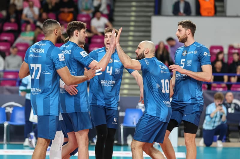 Volleyball. PlusLiga. PGE Projekt Warszawa - Cuprum Stilon Gorzow. 23.02.2026