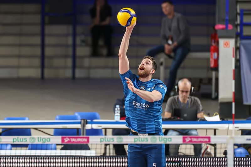 Volleyball. PlusLiga. PGE Projekt Warszawa - Cuprum Stilon Gorzow. 23.02.2026