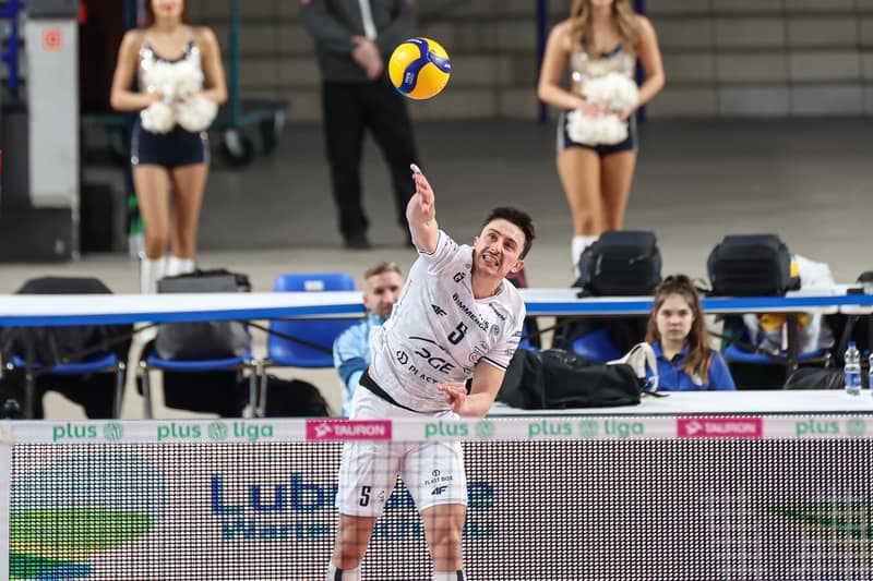 Volleyball. PlusLiga. PGE Projekt Warszawa - Cuprum Stilon Gorzow. 23.02.2026