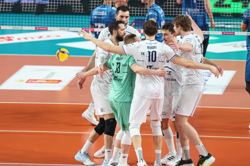 Volleyball. PlusLiga. PGE Projekt Warszawa - Cuprum Stilon Gorzow. 23.02.2026