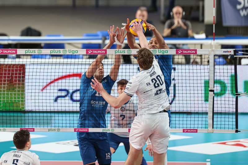 Volleyball. PlusLiga. PGE Projekt Warszawa - Cuprum Stilon Gorzow. 23.02.2026