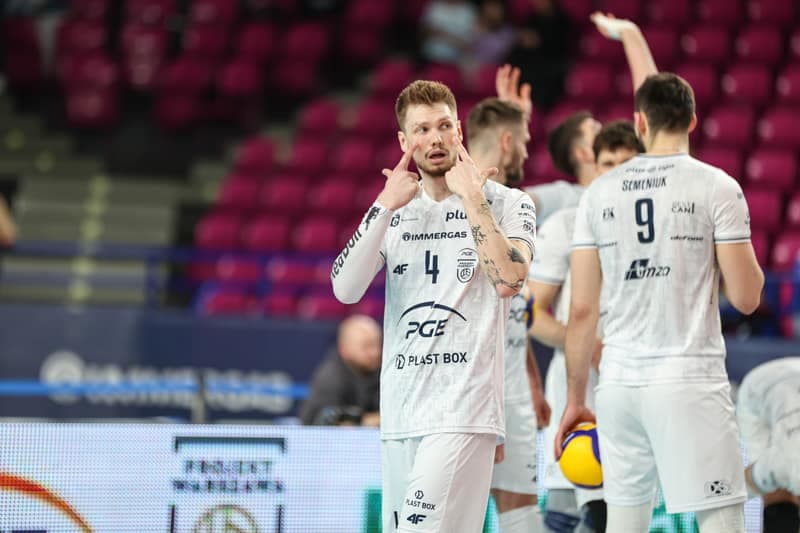 Volleyball. PlusLiga. PGE Projekt Warszawa - Cuprum Stilon Gorzow. 23.02.2026