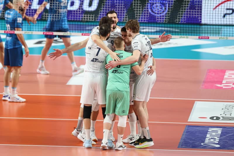 Volleyball. PlusLiga. PGE Projekt Warszawa - Cuprum Stilon Gorzow. 23.02.2026