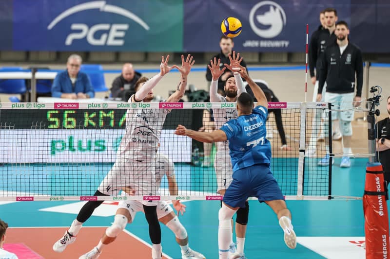 Volleyball. PlusLiga. PGE Projekt Warszawa - Cuprum Stilon Gorzow. 23.02.2026