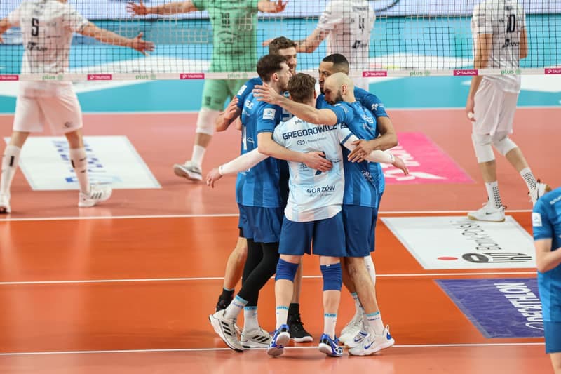 Volleyball. PlusLiga. PGE Projekt Warszawa - Cuprum Stilon Gorzow. 23.02.2026