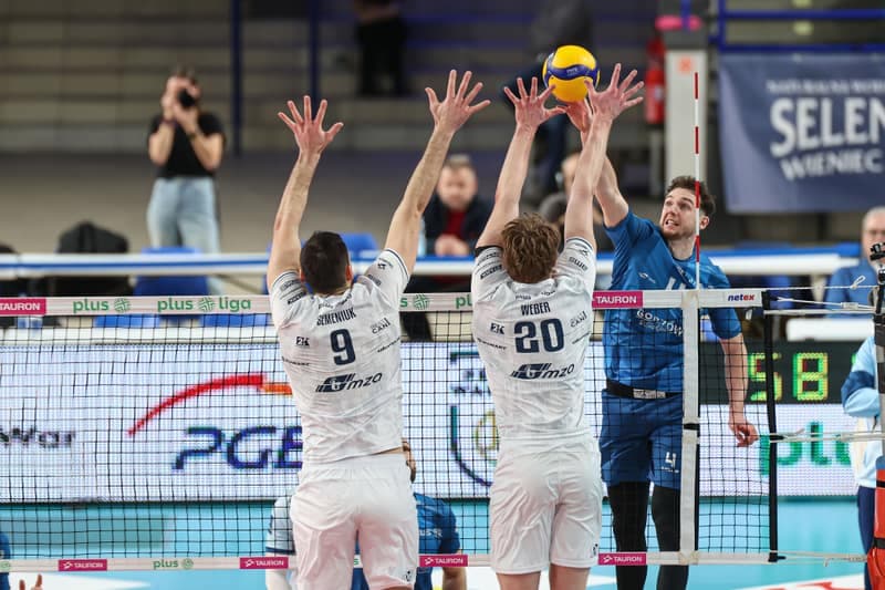 Volleyball. PlusLiga. PGE Projekt Warszawa - Cuprum Stilon Gorzow. 23.02.2026