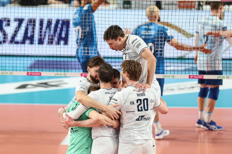 Volleyball. PlusLiga. PGE Projekt Warszawa - Cuprum Stilon Gorzow. 23.02.2026