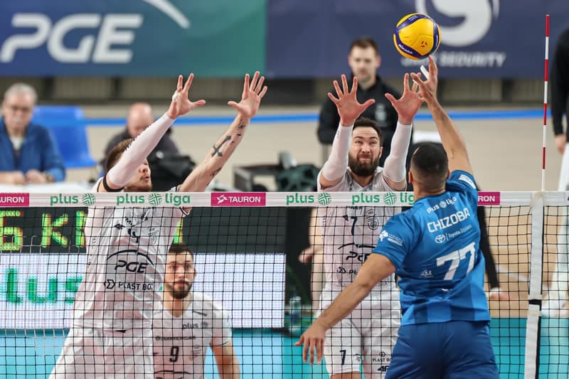 Volleyball. PlusLiga. PGE Projekt Warszawa - Cuprum Stilon Gorzow. 23.02.2026