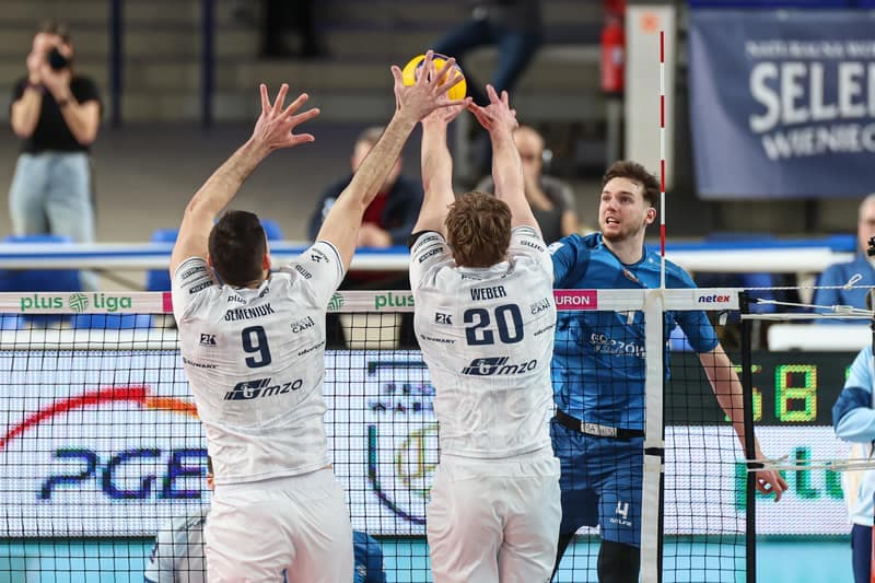 Volleyball. PlusLiga. PGE Projekt Warszawa - Cuprum Stilon Gorzow. 23.02.2026
