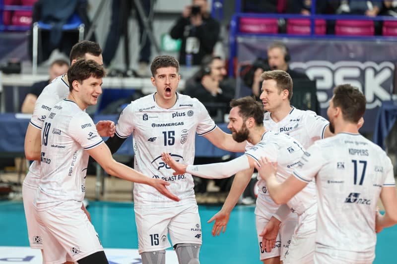 Volleyball. PlusLiga. PGE Projekt Warszawa - Cuprum Stilon Gorzow. 23.02.2026